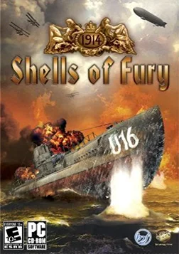 1914 Shells of Fury cover art