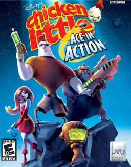 Disney's Chicken Little: Ace in Action cover art