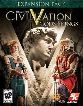 Civilization V: Gods & Kings cover art