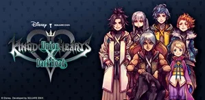 Kingdom Hearts Dark Road cover art
