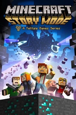 Minecraft: Story Mode cover art