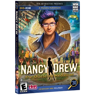 Nancy Drew: The Shattered Medallion cover art