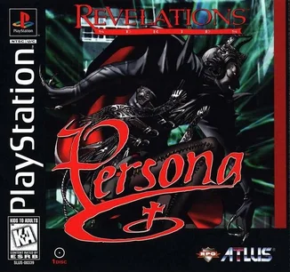 Revelations: Persona cover art