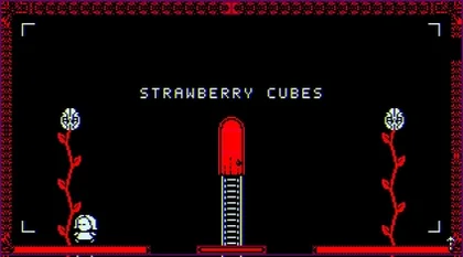 Strawberry Cubes cover art