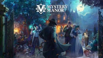 Mystery Manor cover art