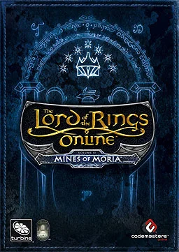 The Lord of the Rings Online: Mines of Moria cover art