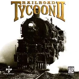 Railroad Tycoon II cover art