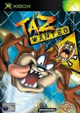 Taz: Wanted cover art