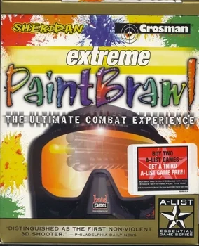 Extreme Paintbrawl cover art