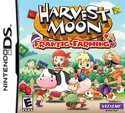 Harvest Moon: Frantic Farming cover art