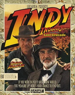 Indiana Jones and the Last Crusade: The Graphic Adventure cover art