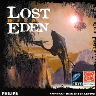 Lost Eden cover art