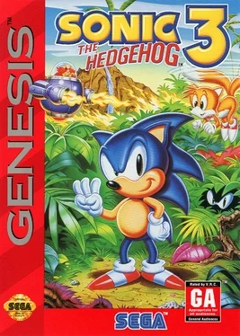 Sonic 3 & Knuckles cover art