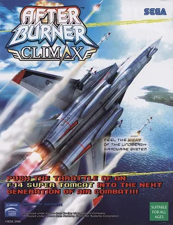 After Burner Climax cover art