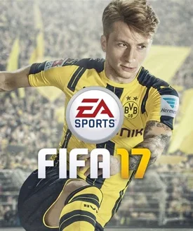 FIFA 17 cover art