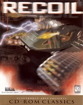 Recoil cover art