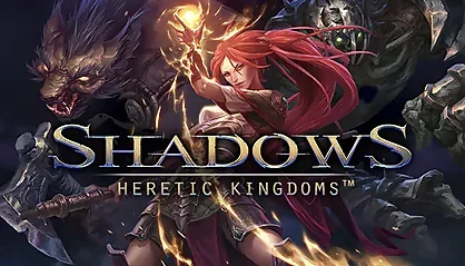 Shadows: Heretic Kingdoms cover art