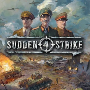 Sudden Strike 4 cover art