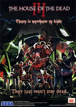 The House of the Dead III cover art
