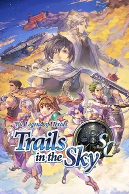 The Legend of Heroes: Trails in the Sky SC cover art