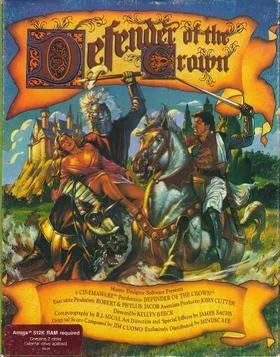 Defender of the Crown cover art