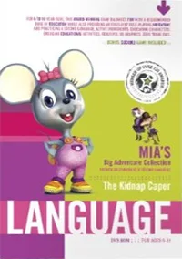 Mia's Language Adventure: The Kidnap Caper cover art