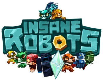 Insane Robots cover art