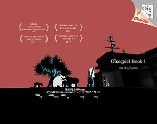 Oiκοςpiel, Book I cover art