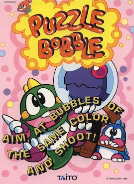 Puzzle Bobble cover art