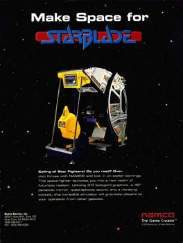 Starblade cover art