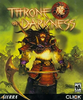 Throne of Darkness cover art