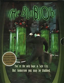 The Blobjob cover art