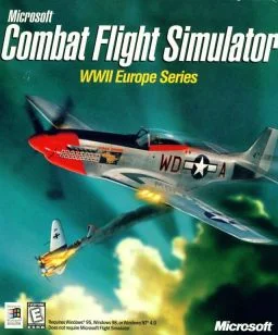 Microsoft Combat Flight Simulator cover art