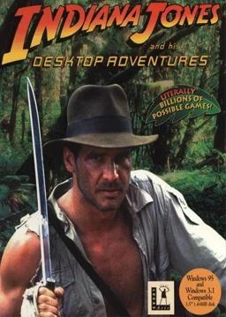 Indiana Jones and His Desktop Adventures cover art