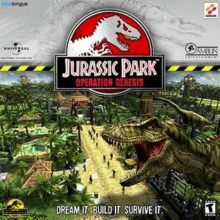 Jurassic Park: Operation Genesis cover art