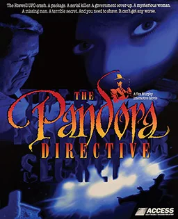 The Pandora Directive cover art