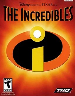 The Incredibles cover art