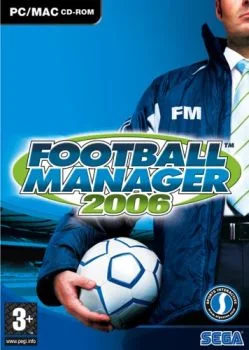 Football Manager 2006 cover art