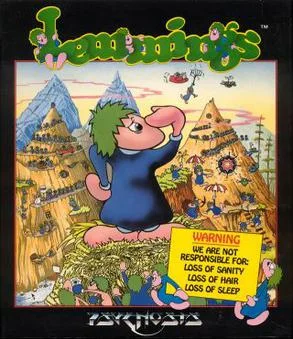 Lemmings cover art