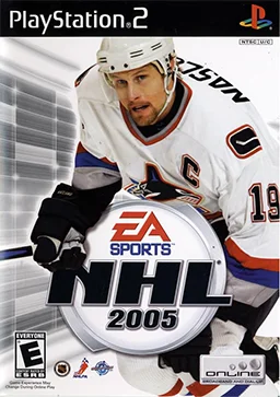 NHL 2005 cover art