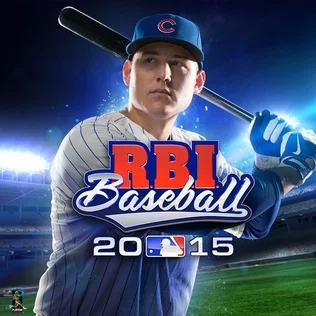 R.B.I. Baseball 15 cover art