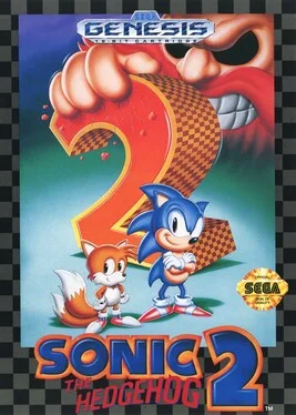 Sonic the Hedgehog 2 cover art