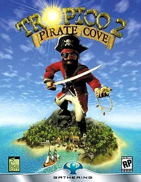 Tropico 2: Pirate Cove cover art