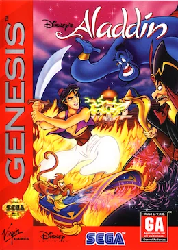 Disney's Aladdin cover art