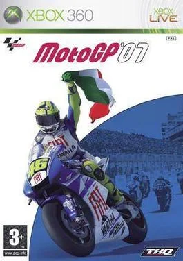 MotoGP '07 cover art