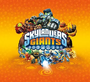 Skylanders: Giants cover art