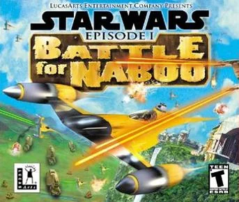 Star Wars Episode I: Battle for Naboo cover art