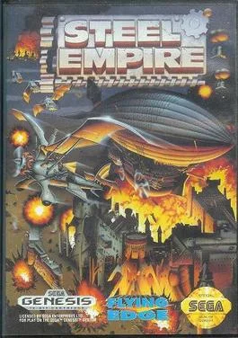 Steel Empire cover art