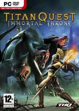 Titan Quest: Immortal Throne cover art