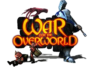 War for the Overworld cover art